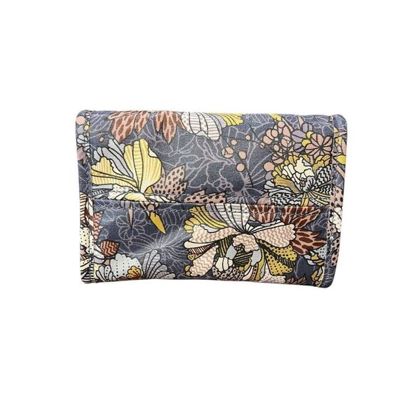 Sakroots floral flap insulated lunch bag box boho carry handle coated canvas - Picture 6 of 6
